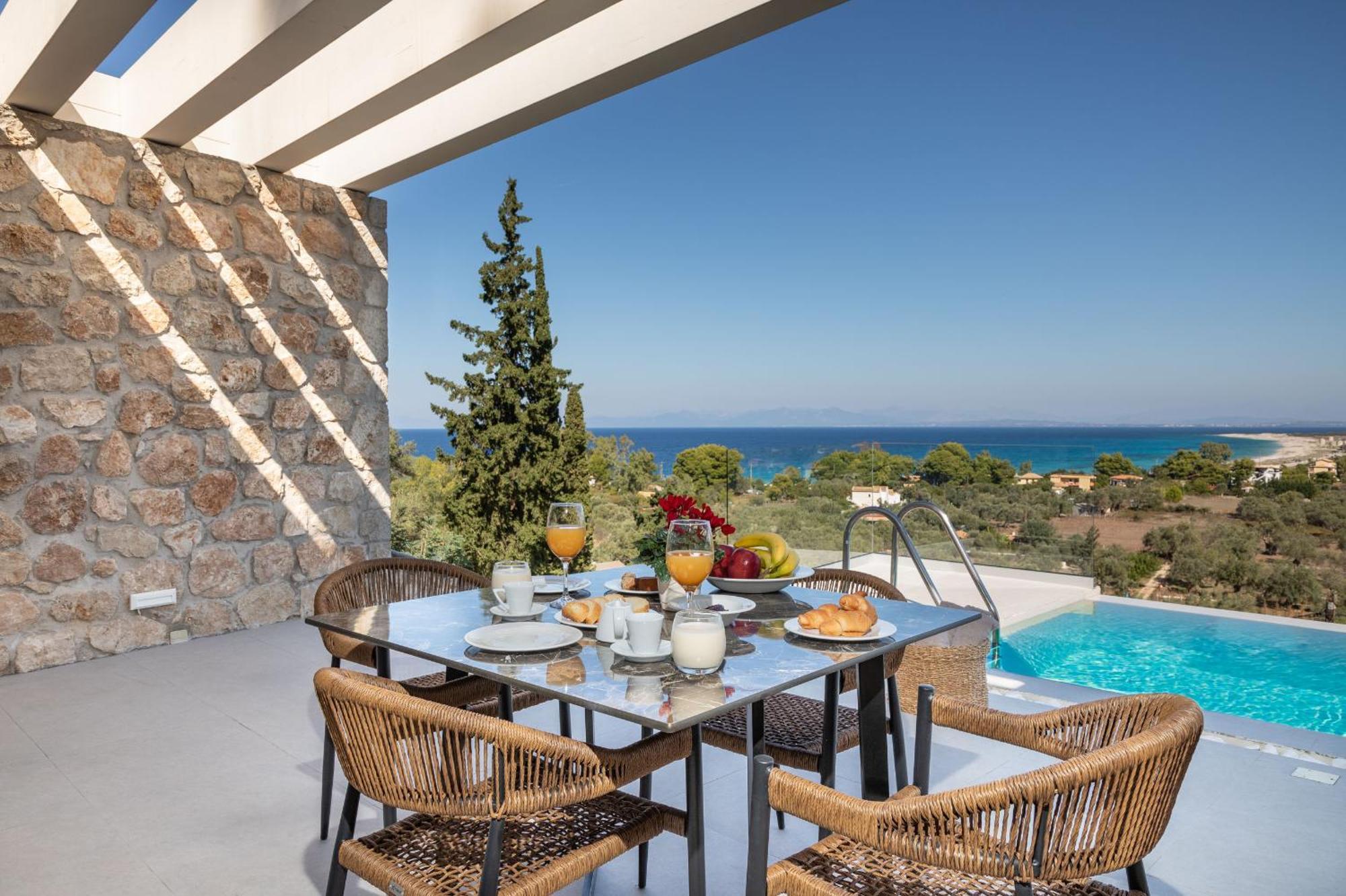 אגיוס יואניס Z 4 Luxury Villas מראה חיצוני תמונה