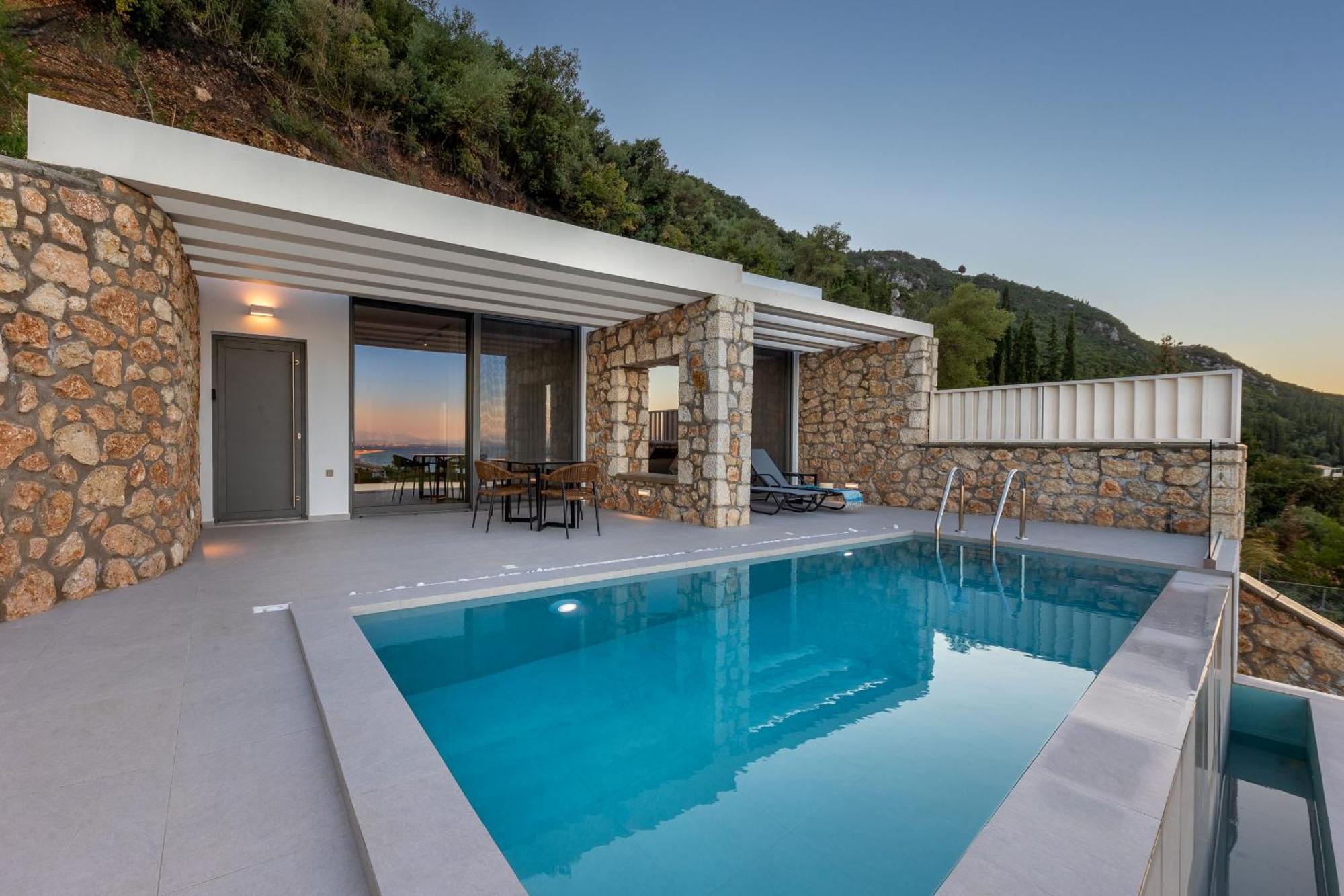 אגיוס יואניס Z 4 Luxury Villas מראה חיצוני תמונה