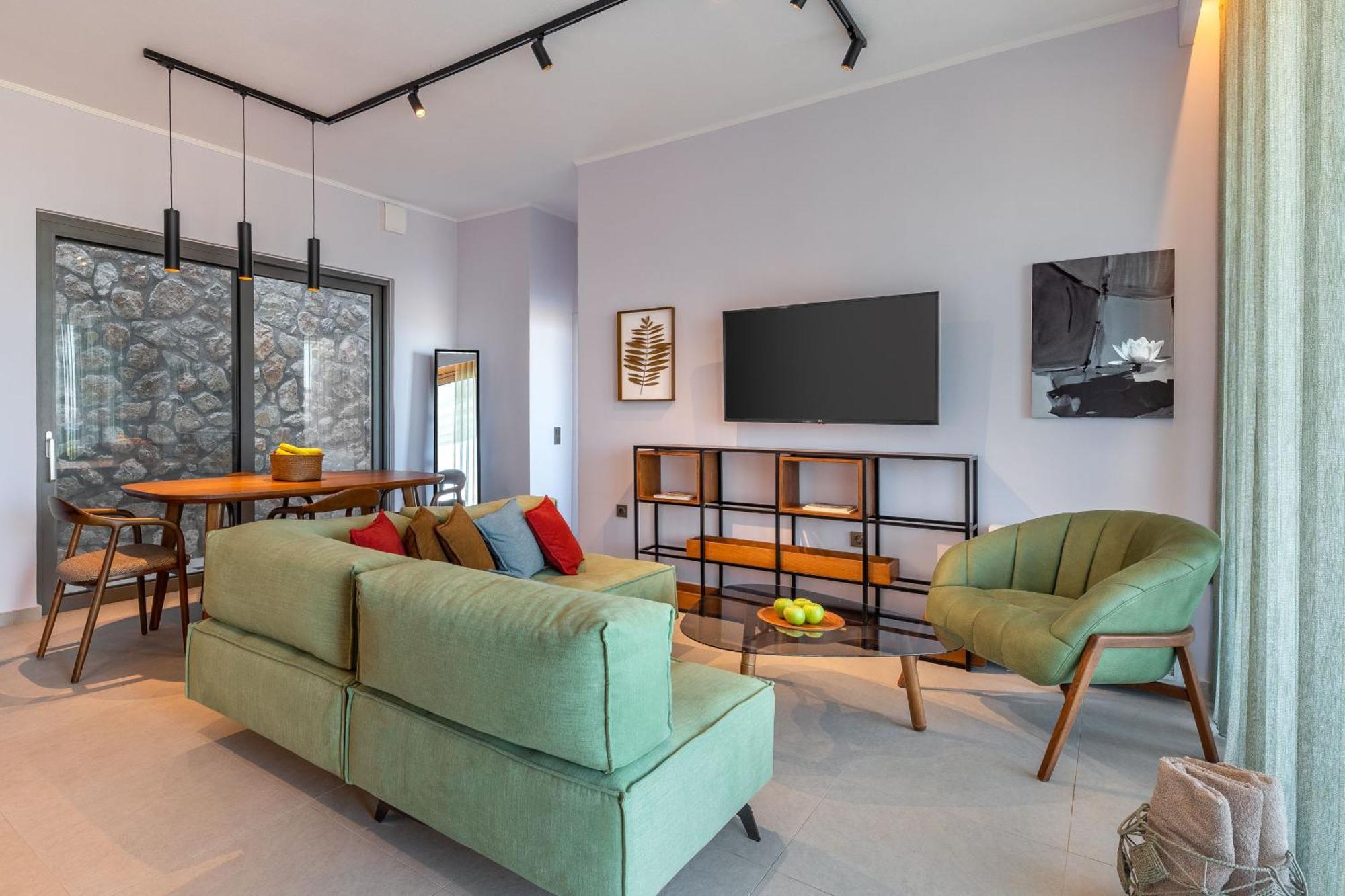 אגיוס יואניס Z 4 Luxury Villas מראה חיצוני תמונה