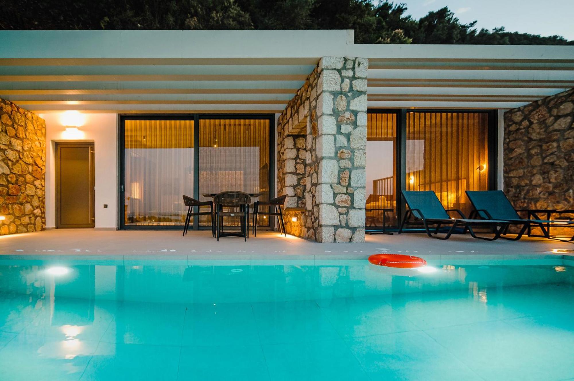 אגיוס יואניס Z 4 Luxury Villas מראה חיצוני תמונה