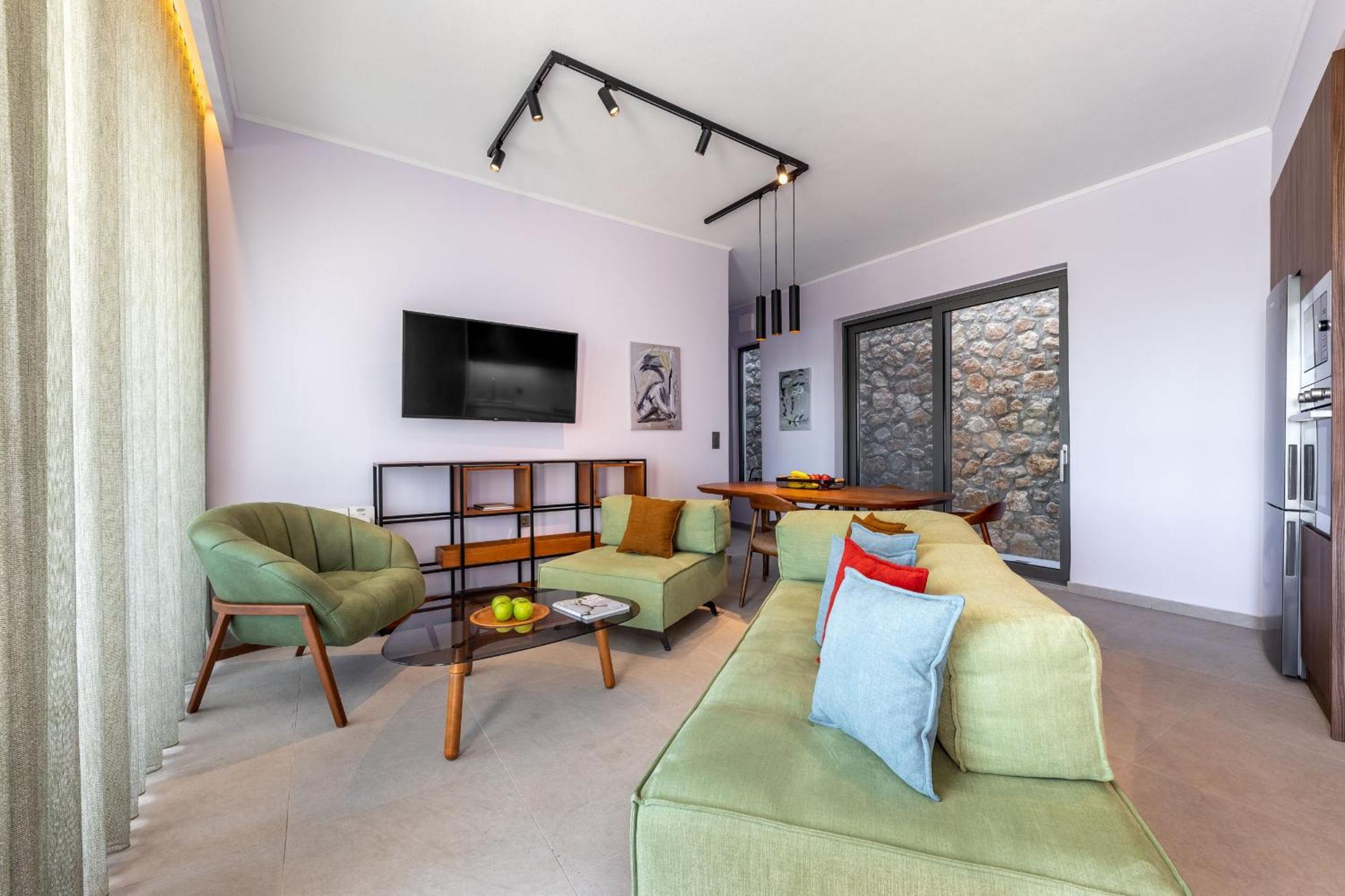 אגיוס יואניס Z 4 Luxury Villas מראה חיצוני תמונה