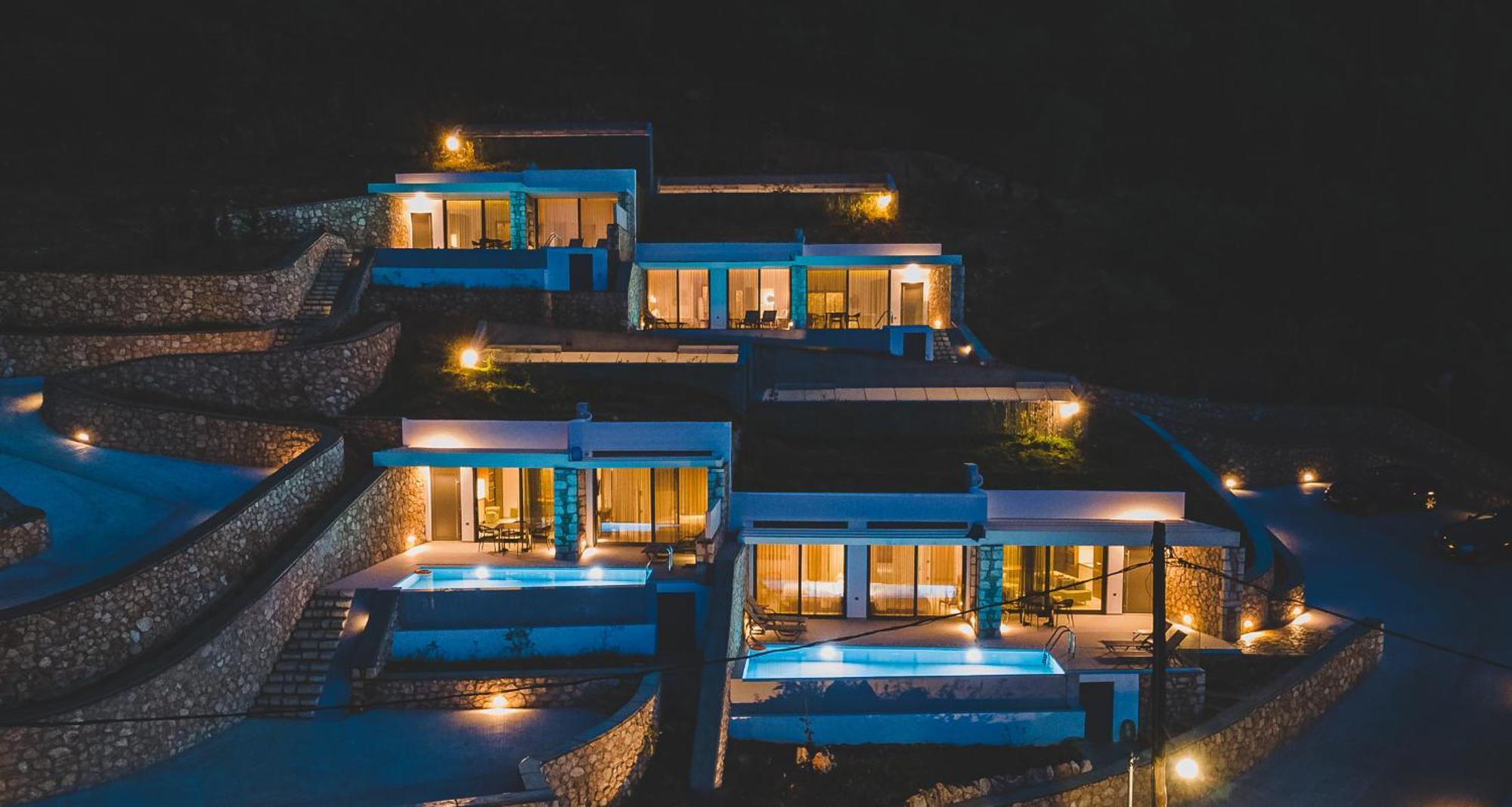 אגיוס יואניס Z 4 Luxury Villas מראה חיצוני תמונה