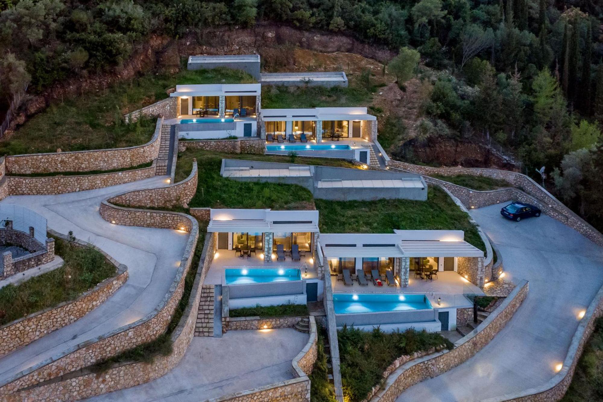 אגיוס יואניס Z 4 Luxury Villas מראה חיצוני תמונה