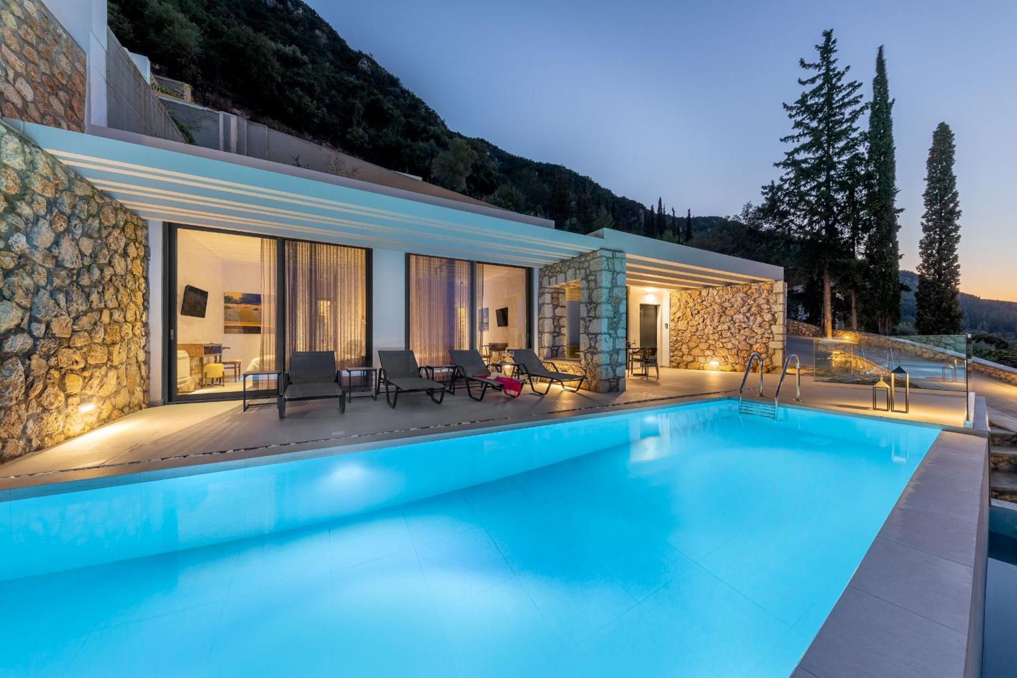 אגיוס יואניס Z 4 Luxury Villas מראה חיצוני תמונה